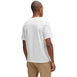 Boss Mix&match R 10259917 Kurzarm-T-Shirt White S