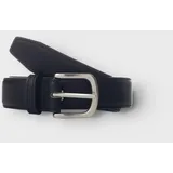 NAME IT Taillengürtel Polyester schwarz 65 cm