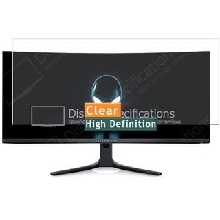 Vaxson 3 Stück Schutzfolie kompatibel mit Dell Alienware AW3423DWF 34" Monitor Display folie folien Displayschutzfolie ( nicht Panzer Schutz Glas folie SchutzGlas nicht PanzerGlas )