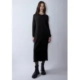 street one studio Midikleid Schwarz 38
