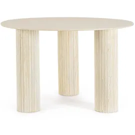BIZZOTTO Dacca Ø 120 cm creme/natur