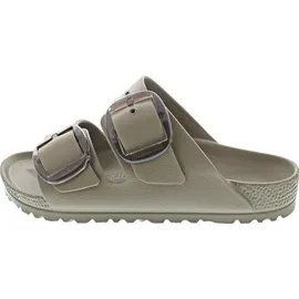 Birkenstock Arizona Big Buckle EVA[Slippe], grau, Gr. 38 - 38 EU