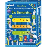 Usborne Publishing Meine Wisch-und-weg-Lernkarten: Das Einmaleins