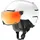 Atomic Savor Amid Visor HD 51-55 cm weiß