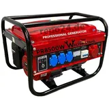 Walter Stahl Germany control Stromerzeuger WalterStahl 4-Takt Benzin FY8500W Stromerzeuger