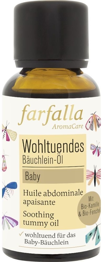 FARFALLA AromaCare Huile bienfaisante pour le ventre 30 ml huile