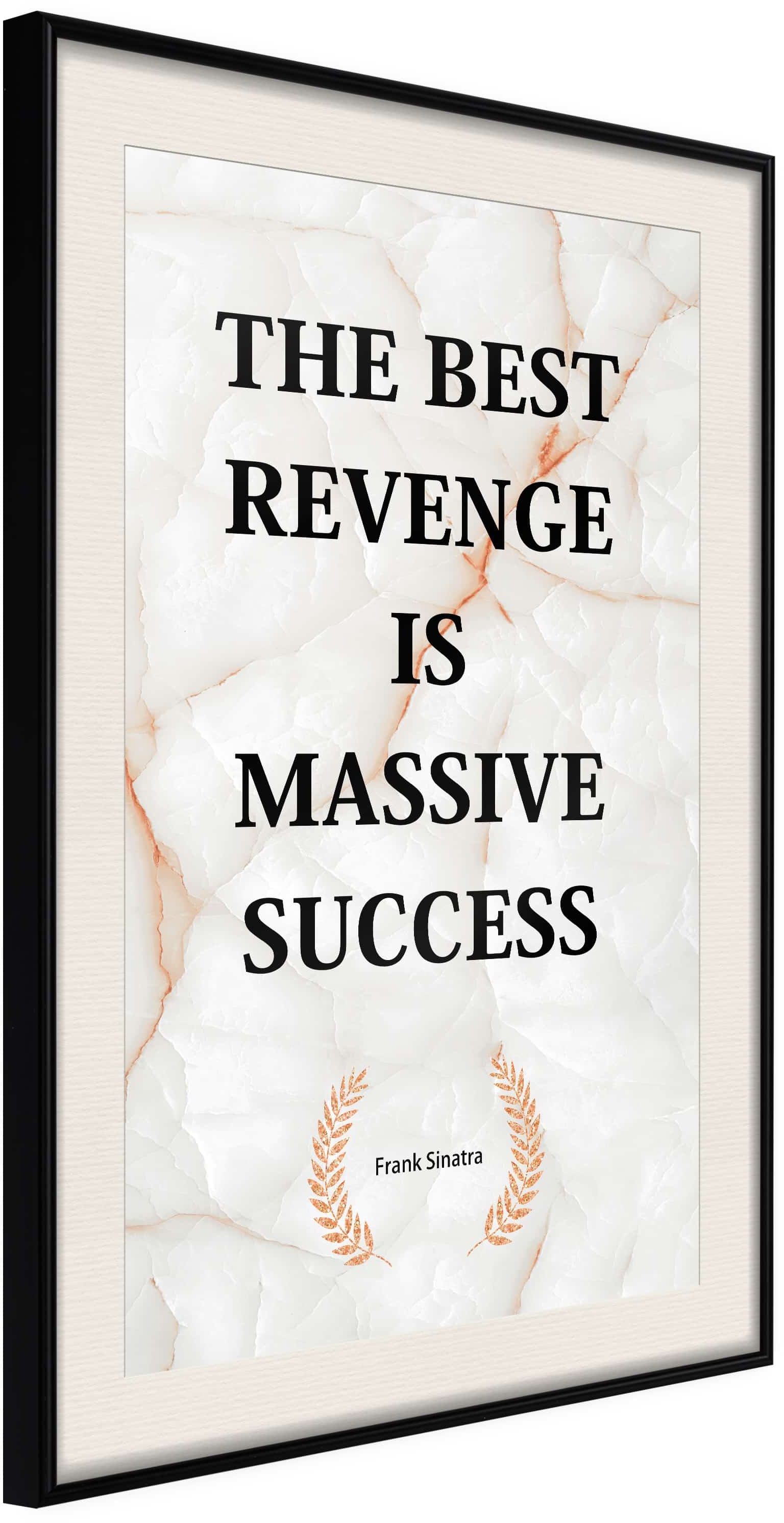 Poster - The Best Motivation