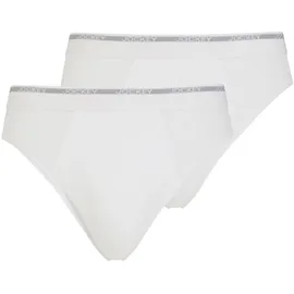 Jockey Modern Classic Brief white M 2er Pack