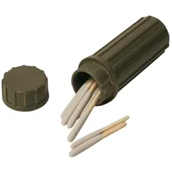 MILTEC US Matchbox - Streichholzbox mit Feuerstein