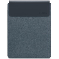 Lenovo Yoga Laptophülle|14,5 Zoll|Magnetverschluss|schlank & leicht, aus recycelten Materialien|Separates Zubehörfach|Tidal Teal