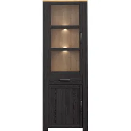 Forte Highboard 71,7 x 205,4 x 42 cm Riviera Eiche / Cabazone Eiche