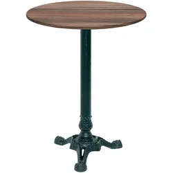 Restootab Stehtisch Bistrot Ø60cm - Modell Eiche Montagne