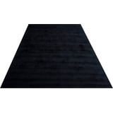 Leonique Teppich »Soley«, rechteckig, Seiden-Optik, einfarbig, weiche Viskose, Kurzflor-Teppich, 50080718-2 schwarz 12 mm