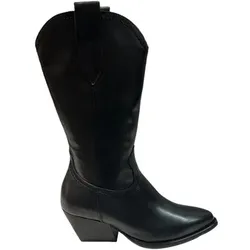 Francesco Brunelli  Damenstiefel 2420  in Schwarz, 39
