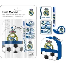 Air Val International Real Madrid Schlüsselanhänger 2023 blau Kinder onesize