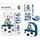 Air Val International Real Madrid Schlüsselanhänger 2023 blau Kinder onesize