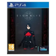SIGNALIS - Sony PlayStation 4 - Überleben - PEGI 12