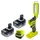 RYOBI RSL18-0 Akku Projektleuchte 18 V 800 Lumen + 2x Akku 5,0 Ah + Ladegerät
