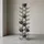 KADIMA DESIGN Weinregal 31 x 14 x 98 cm Silber