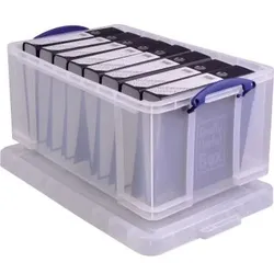 Aufbewahrungsbox 64C 44x31x71cm 64l transparent - transparent