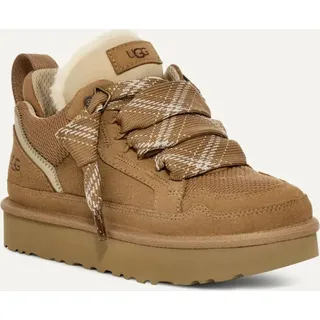 UGG Australia UGG Lowmel Chestnut - Dames Sneaker - 1144032-CHE - Weiß, braun 38 EU