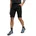 Kurze Hose Bermuda Schwarz 52