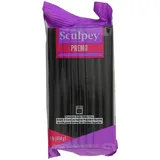 Sculpey Tonset Modelliermasse 454 g schwarz