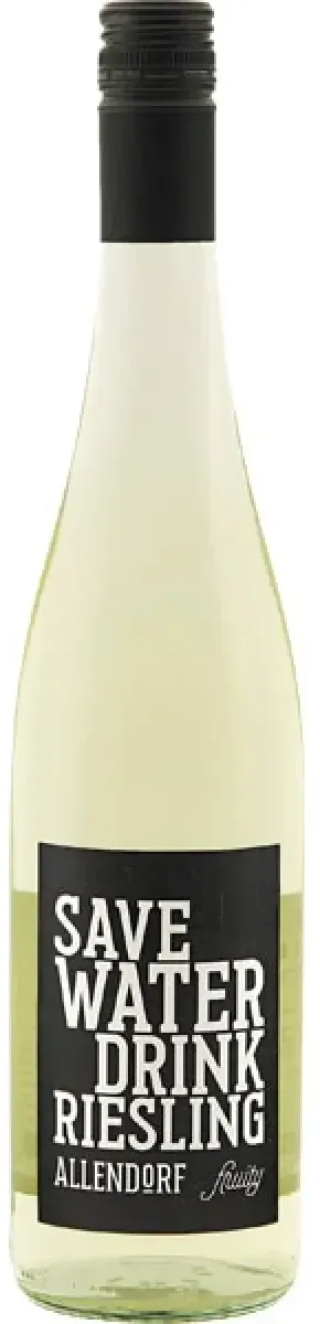 Allendorf Save Water Drink Riesling Fruity Vegan Weißwein fruchtig 0,75 l | 2023
