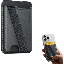 Joyroom JR-ZS432 Magnetic Wallet Compatible with MagSafe - Black