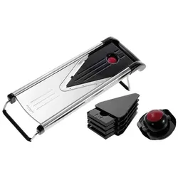 Westmark Gemüseschneider manuell »V-PLUS« Metall, Kunststoff silber