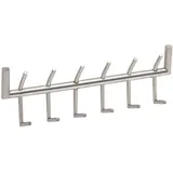 FineBuy Wandgarderobe FB73823 Silber
