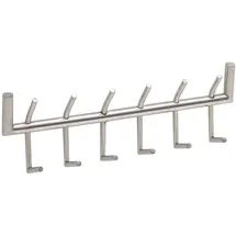 FineBuy Wandgarderobe FB73823 Silber