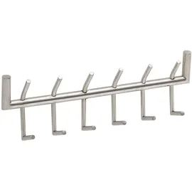 FineBuy Wandgarderobe FB73823 Silber