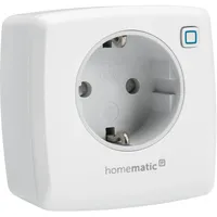 Homematic IP Schaltsteckdose HmIP-PS-2 Weiß 2 St.