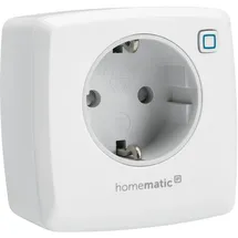 Homematic IP Schaltsteckdose HmIP-PS-2 Weiß 2 St.