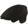 Breiter Flatcap schwarz 60