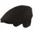 Breiter Flatcap schwarz 60