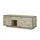 Uno Orlando Lowboard 156 cm Mehrfarbig Holzwerkstoff