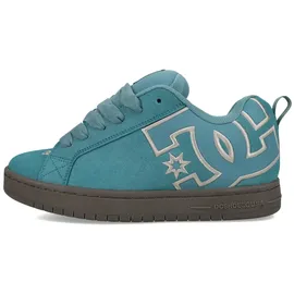 DC Shoes Court Graffik Teal/Gum Herren 44,5