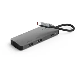 linq connects Linq Triple Display Mst 7-in-1 Usb-c-dockingstation -> grey