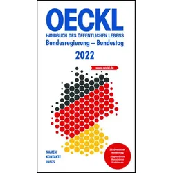 OECKL.Bundesregierung, Bundestag 2022
