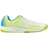 Kempa Wing 2.0 Handballschuhe weiß/fluo gelb 10,5