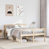 Seniorenbett Mit Kopfteil Ohne Matratze 120x200 Cm