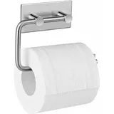 Selbstklebender Toilettenpapierhalter, Gebürsteter Edelstahl, Toilettenpapierrollenhalter Ohne Bohren