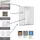 OTTO home Schwebetürenschrank AGORDO 203 x 229 x 62 cm Weiß