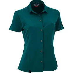 MAUL Sport Vilsalpsee II - 1/2 Bluse uni elas. grün (67) 36