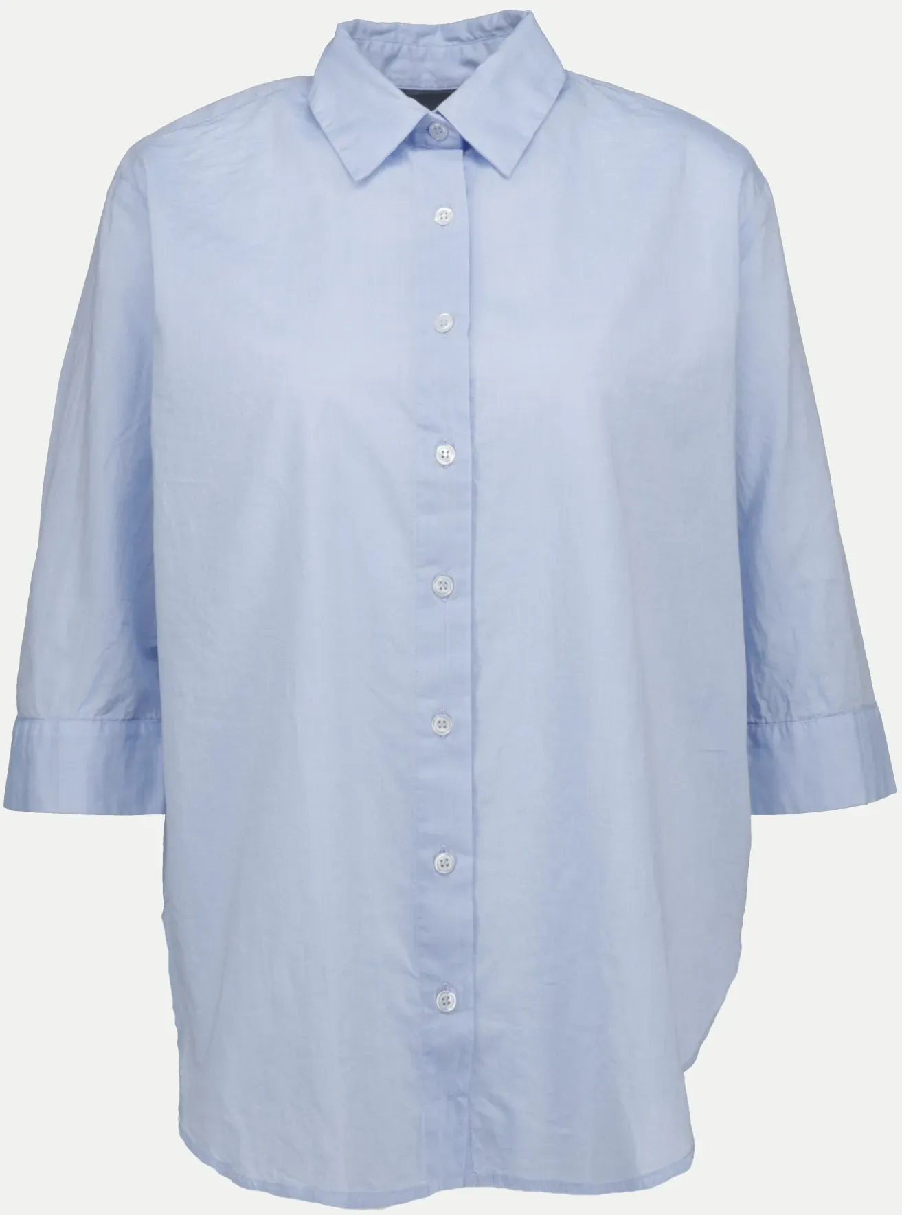 Hemdbluse Blau 40