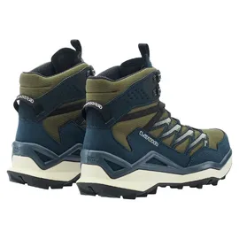 Lowa Maddox Pro GTX Mid Schuhe (Größe 46.5, gruen)