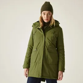 Regatta Valenta Jacke - Neptune Green / Black - 44