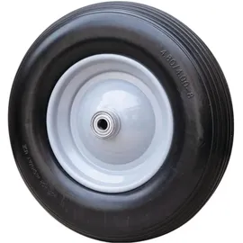 CAPITO Polymeres Rad D.400mm Radbreite 100mm vollgeschäumt,inkl.Achse